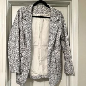 Patterned Blazer